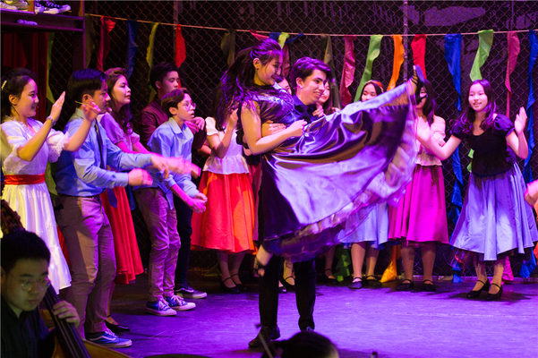 West Side Story,Wellington College International Tianjin
