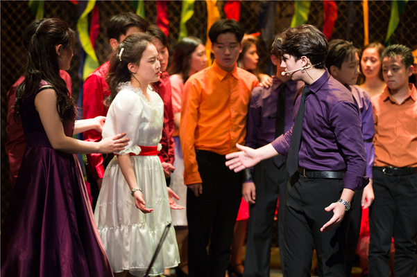 West Side Story,Wellington College International Tianjin