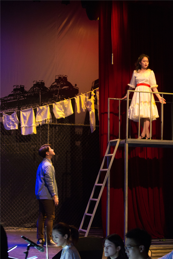 West Side Story,Wellington College International Tianjin