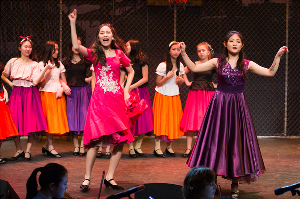 West Side Story,Wellington College International Tianjin