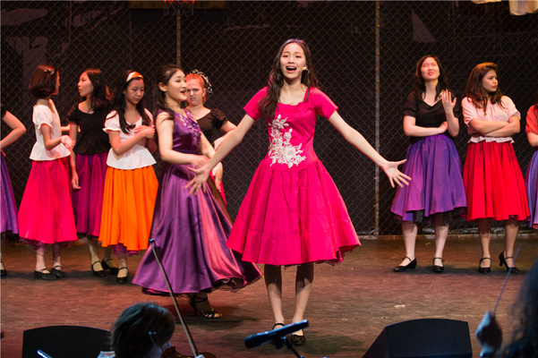 West Side Story,Wellington College International Tianjin