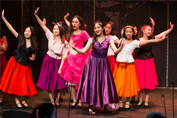 West Side Story,Wellington College International Tianjin
