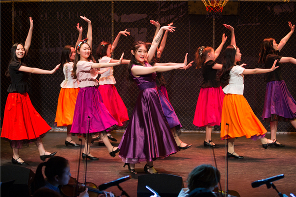 West Side Story,Wellington College International Tianjin