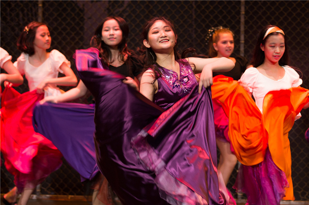 West Side Story,Wellington College International Tianjin