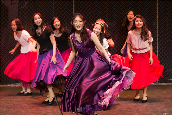 West Side Story,Wellington College International Tianjin