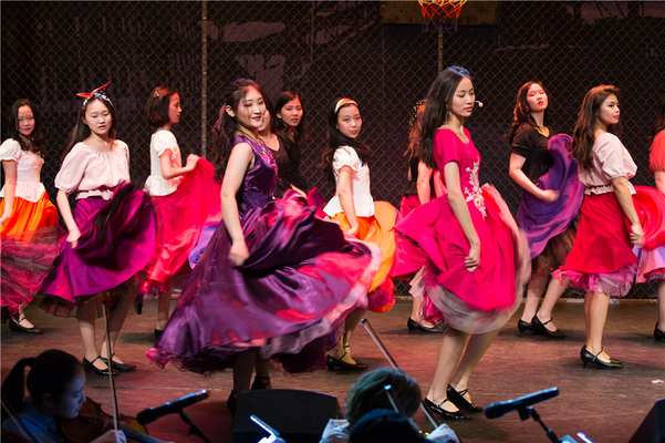 West Side Story,Wellington College International Tianjin