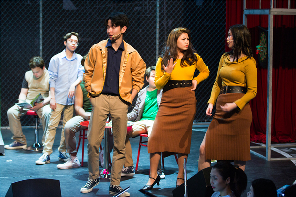West Side Story,Wellington College International Tianjin