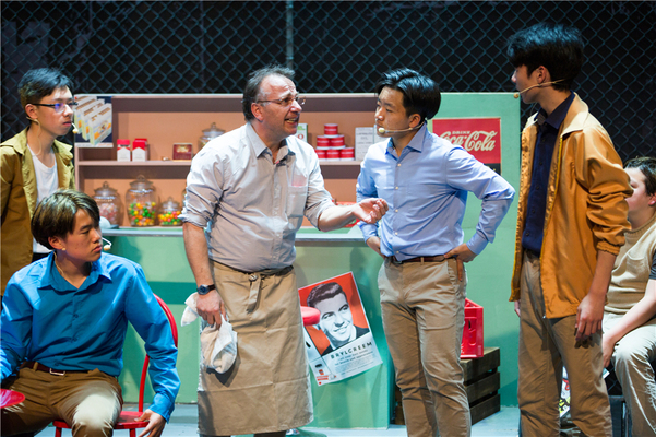 West Side Story,Wellington College International Tianjin