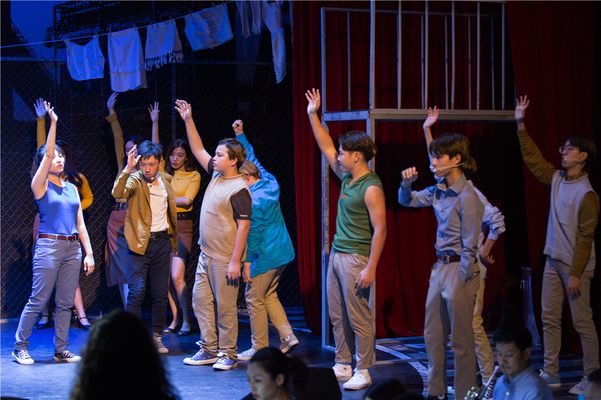 West Side Story,Wellington College International Tianjin