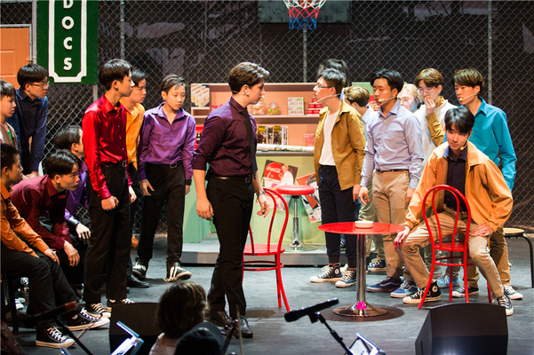 West Side Story,Wellington College International Tianjin