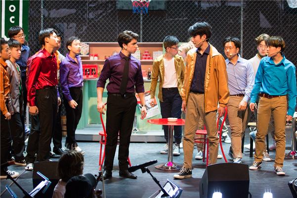 West Side Story,Wellington College International Tianjin