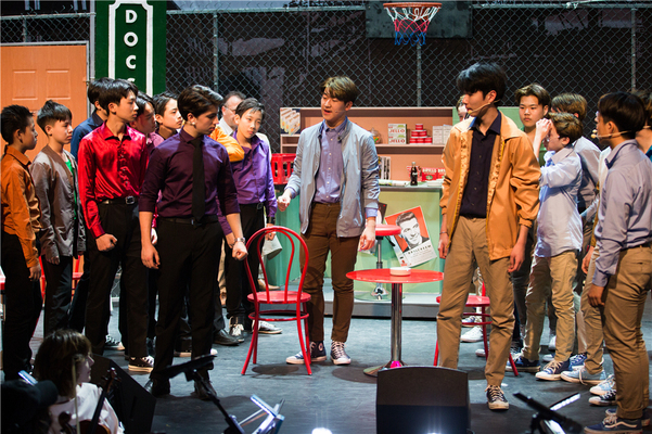 West Side Story,Wellington College International Tianjin
