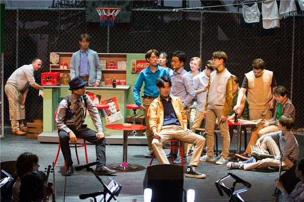 West Side Story,Wellington College International Tianjin