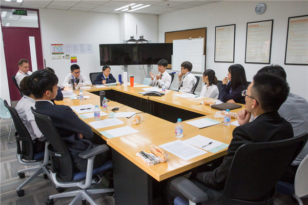 Master's Society,Wellington College International Tianjin