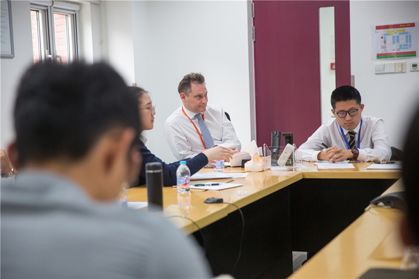 Master's Society,Wellington College International Tianjin