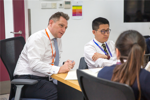 Master's Society,Wellington College International Tianjin