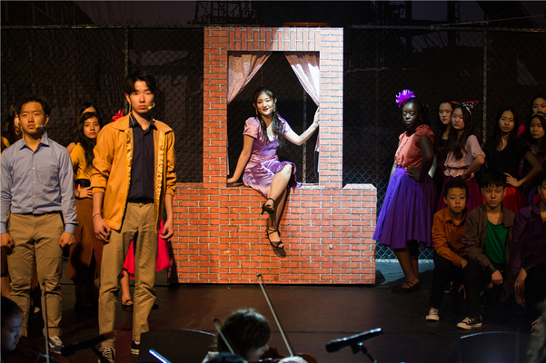 West Side Story,Wellington College International Tianjin