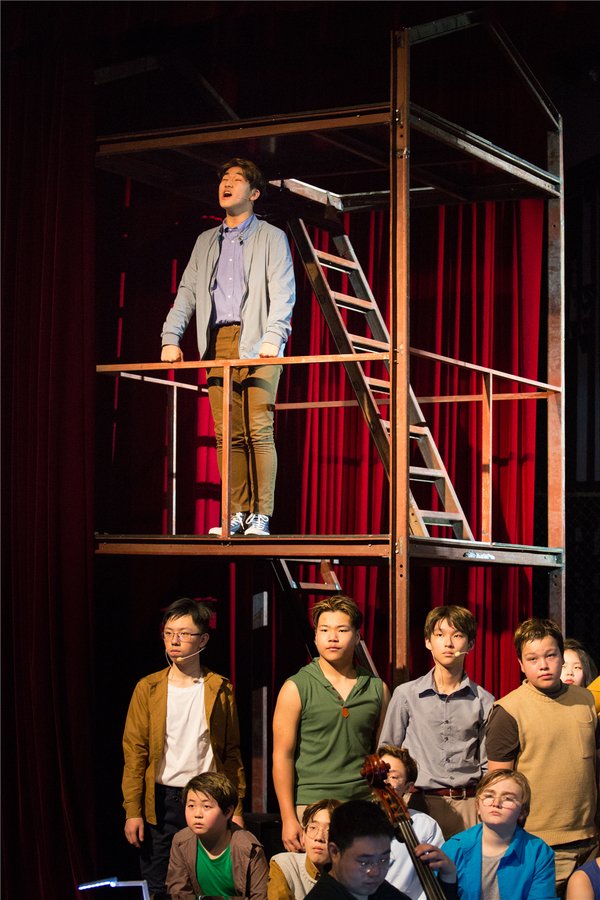 West Side Story,Wellington College International Tianjin