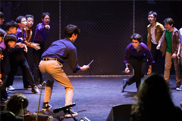 West Side Story,Wellington College International Tianjin