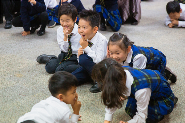 Junior Workshop Day,Wellington College International Tianjin
