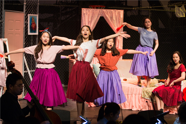 West Side Story,Wellington College International Tianjin