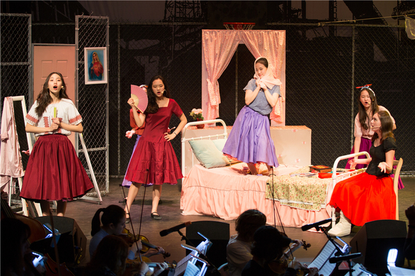 West Side Story,Wellington College International Tianjin