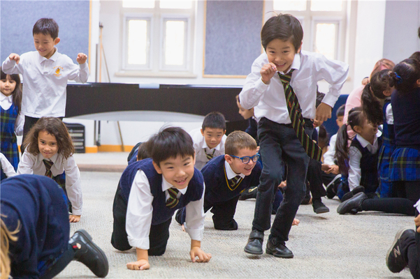 Junior Workshop Day,Wellington College International Tianjin