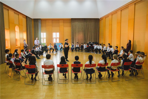 Junior Workshop Day,Wellington College International Tianjin