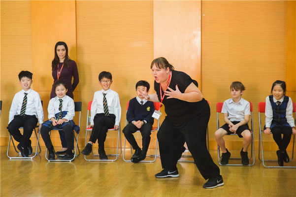 Junior Workshop Day,Wellington College International Tianjin