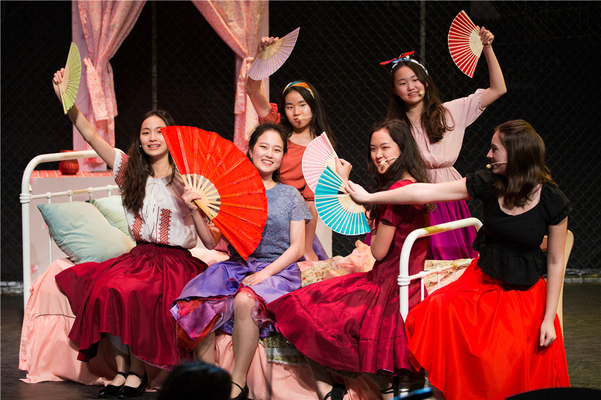 West Side Story,Wellington College International Tianjin
