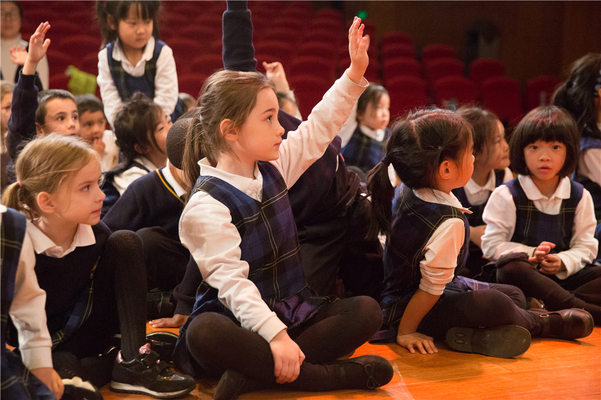 Junior Workshop Day,Wellington College International Tianjin