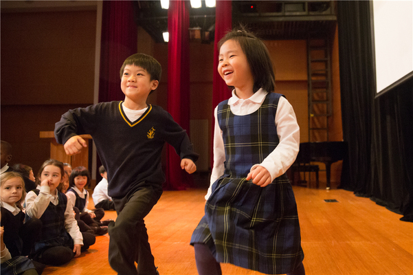 Junior Workshop Day,Wellington College International Tianjin