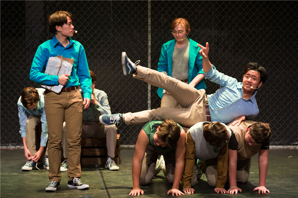 West Side Story,Wellington College International Tianjin