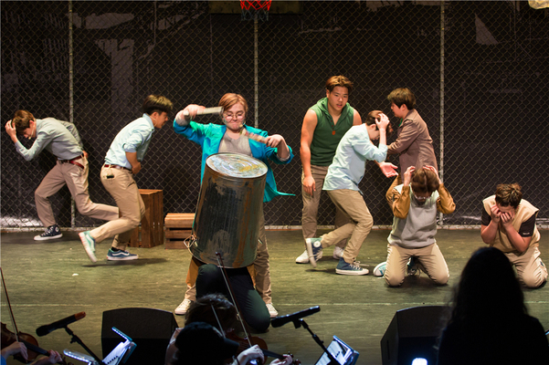West Side Story,Wellington College International Tianjin