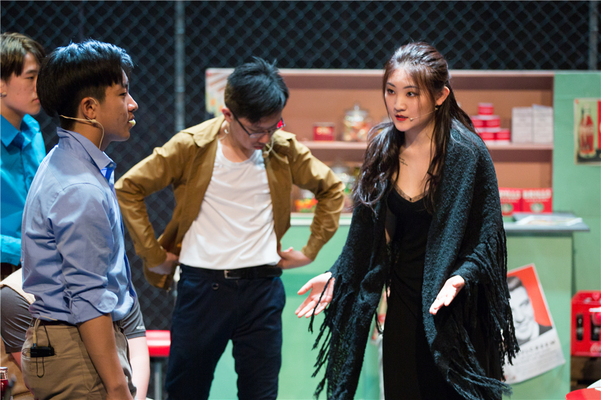 West Side Story,Wellington College International Tianjin