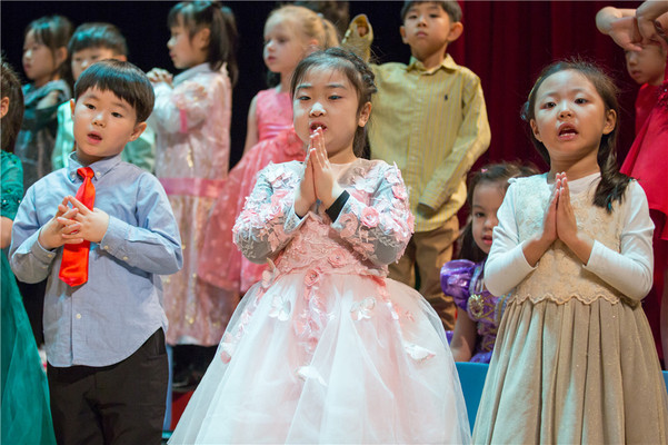 Nest Christmas Show,Wellington College International Tianjin