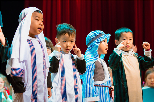 Nest Christmas Show,Wellington College International Tianjin