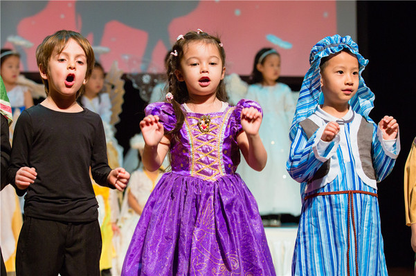 Nest Christmas Show,Wellington College International Tianjin