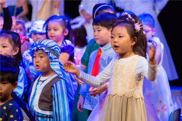Nest Christmas Show,Wellington College International Tianjin