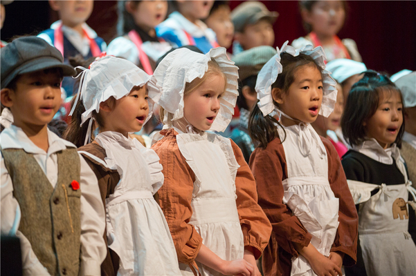 Junior Christmas Show,Wellington College International Tianjin