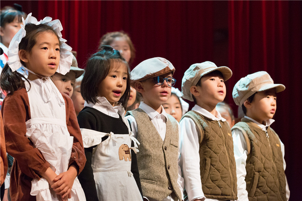 Junior Christmas Show,Wellington College International Tianjin