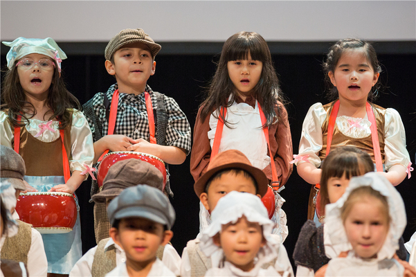 Junior Christmas Show,Wellington College International Tianjin