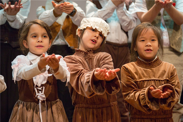 Junior Christmas Show,Wellington College International Tianjin