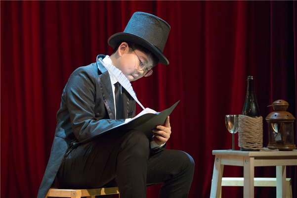 Junior Christmas Show,Wellington College International Tianjin