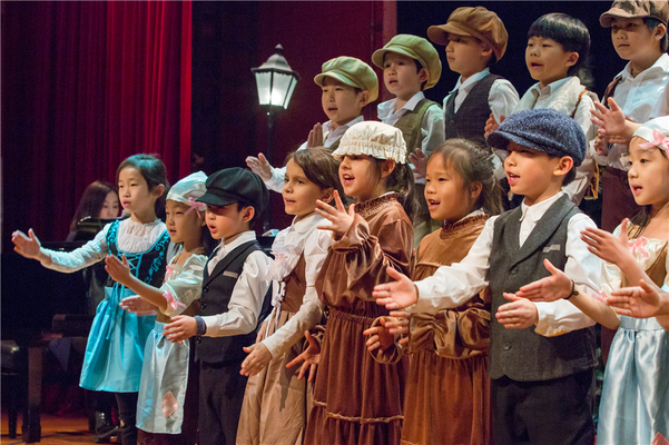 Junior Christmas Show,Wellington College International Tianjin