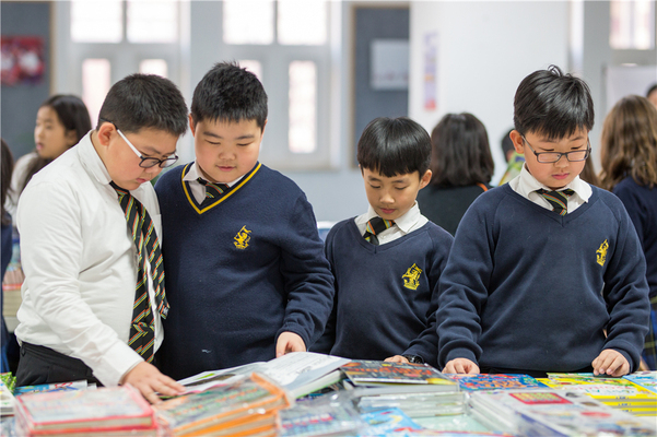 Winter Book Fair,Wellington College International Tianjin