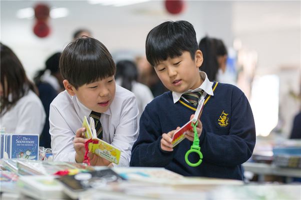 Winter Book Fair,Wellington College International Tianjin
