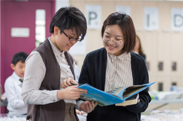 Winter Book Fair,Wellington College International Tianjin