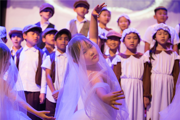 Junior Christmas Show,Wellington College International Tianjin
