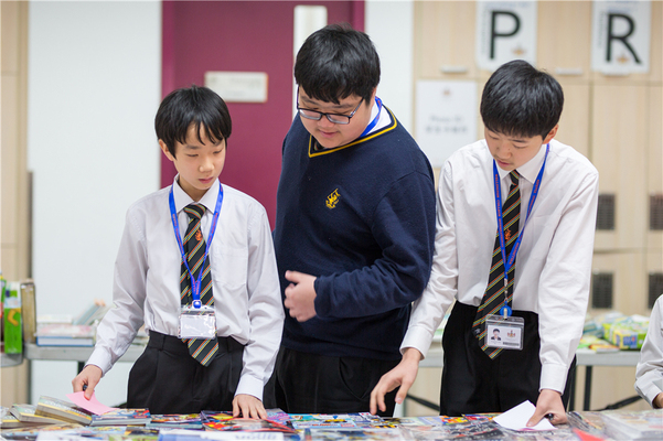 Winter Book Fair,Wellington College International Tianjin